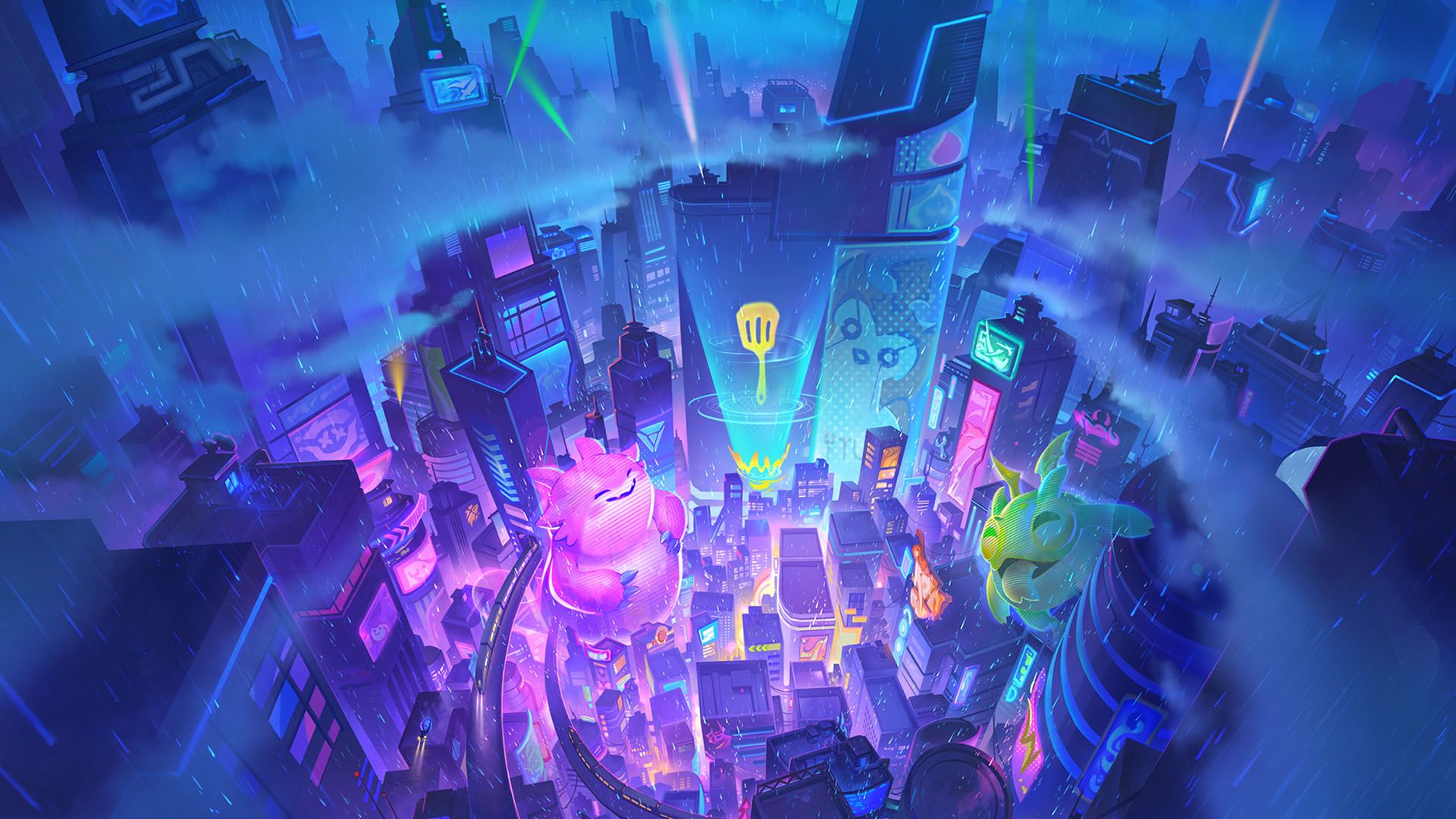 Teamfight Tactics Season 14 Cover Art