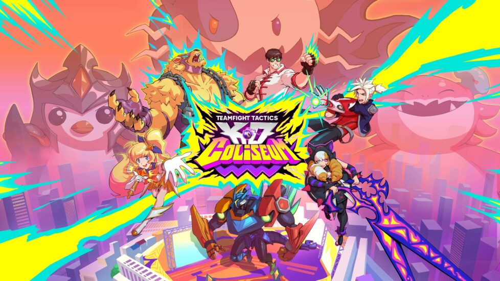 Teamfight Tactics Set 15 Cover Art