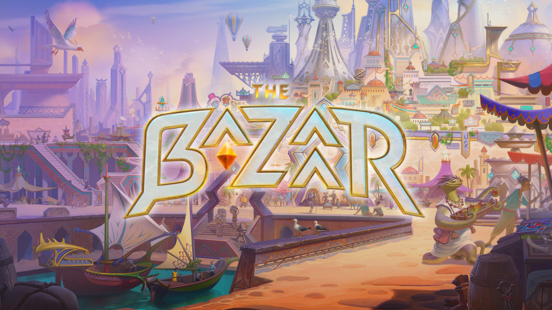 The Bazaar Cover Art