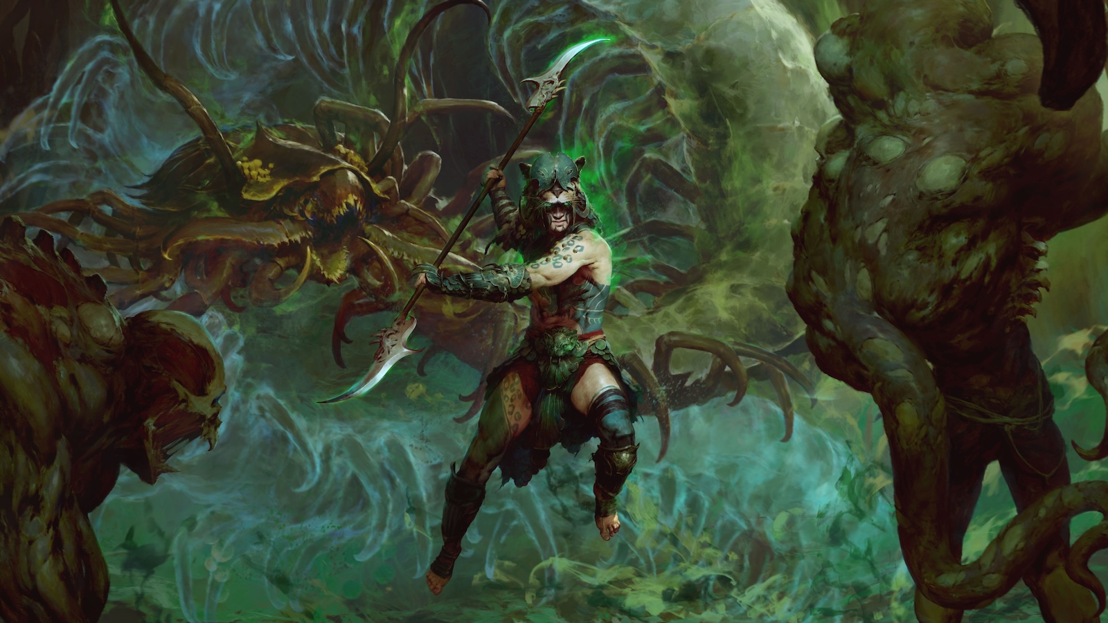 Key Art of Spiritborn