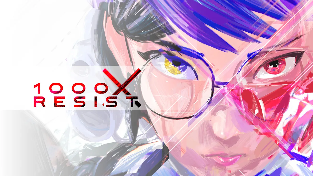 1000xRESIST Cover Art