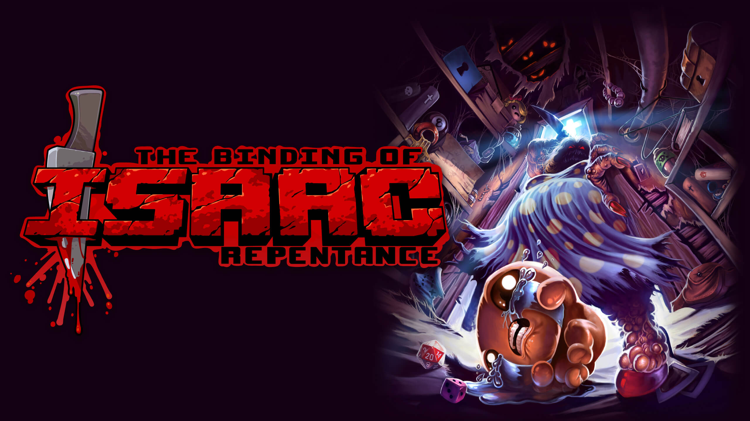 The Binding of Isaac: Repentance Cover Art