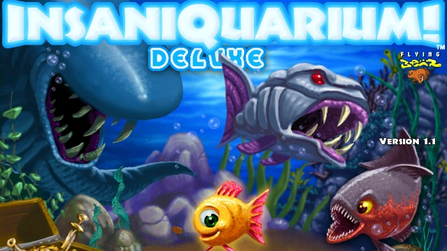 Insaniquarium Cover Art