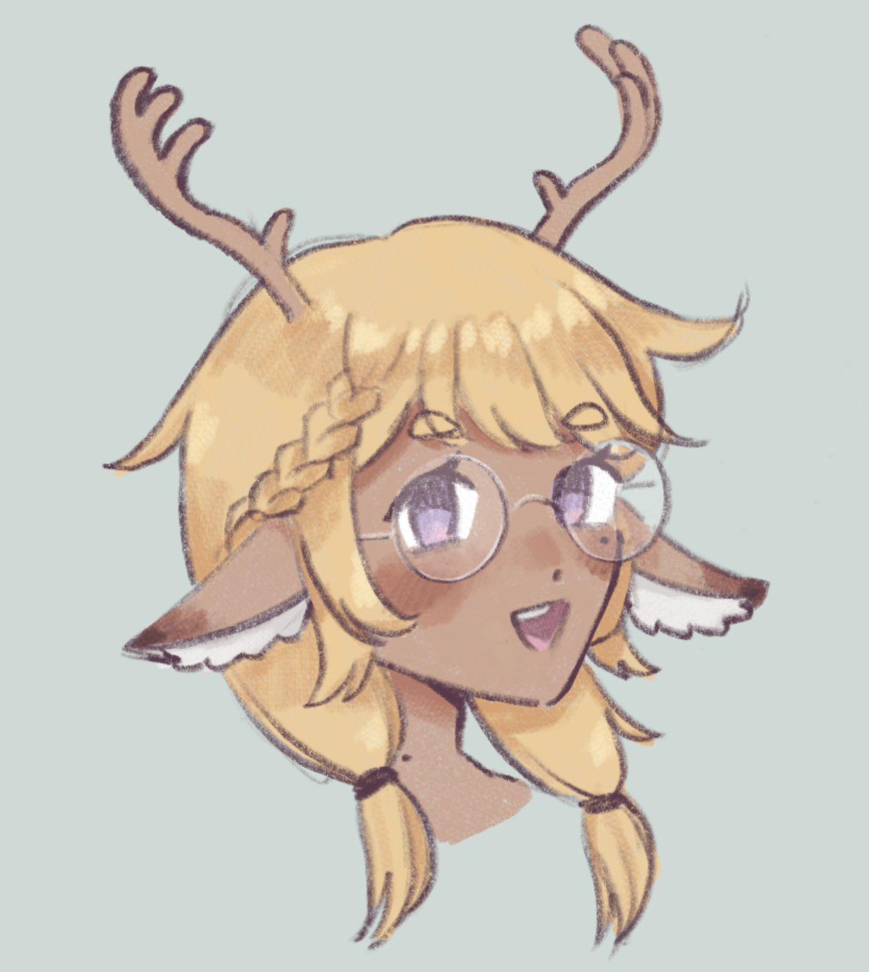 Love and Bullets concept sketch of Fallow