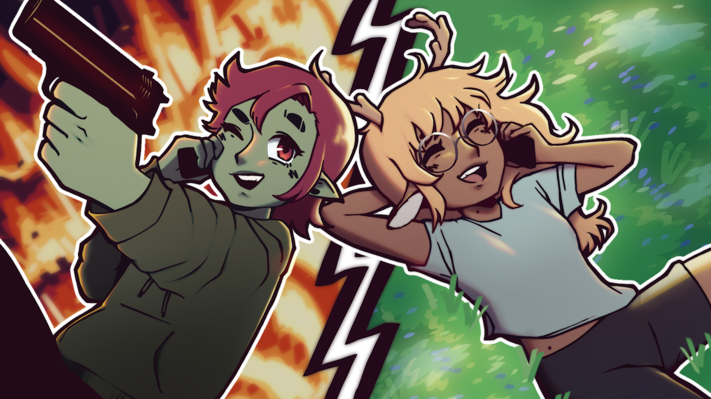 Love and Bullets Final Art
