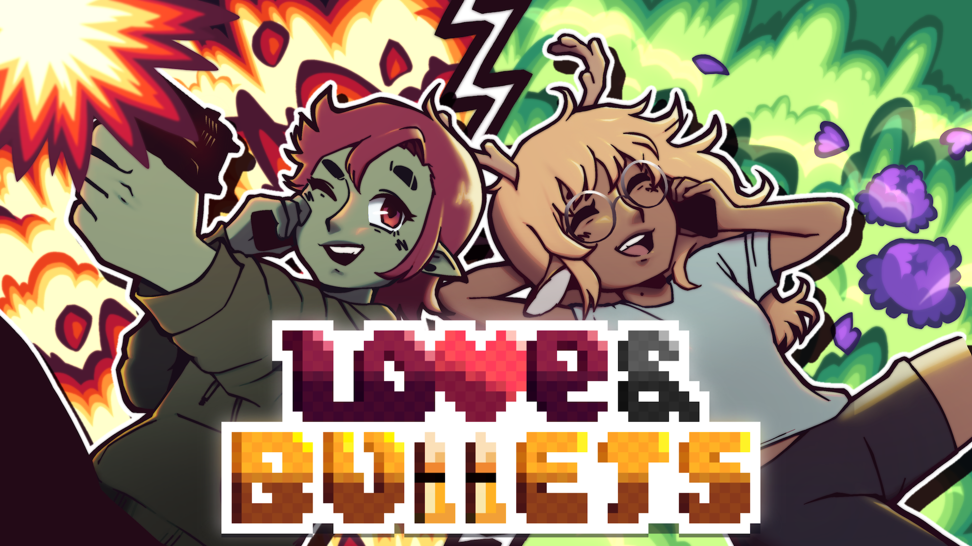 Love and Bullets Cover Art