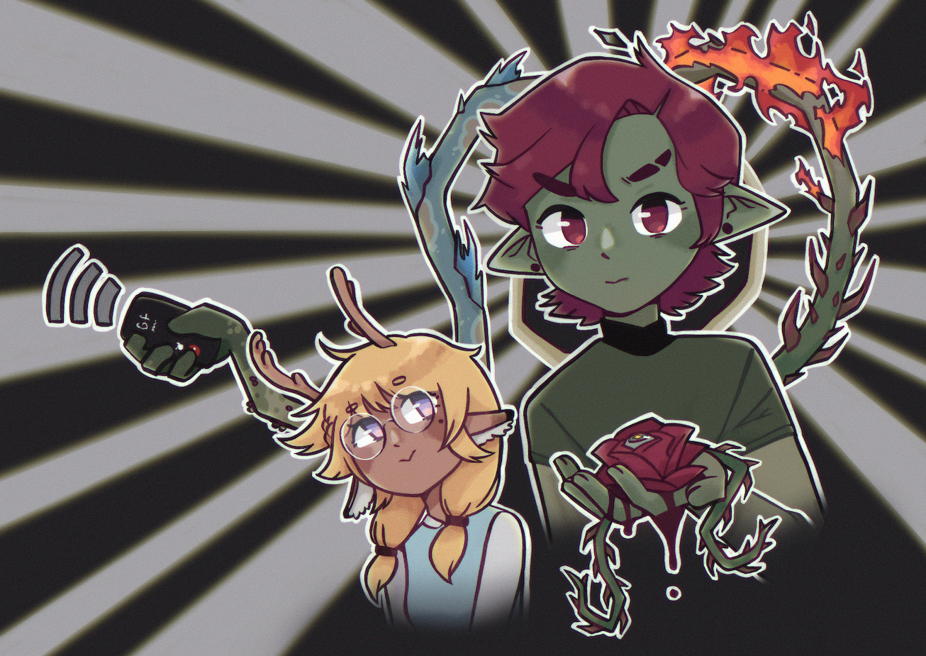 Love and Bullets old splash art