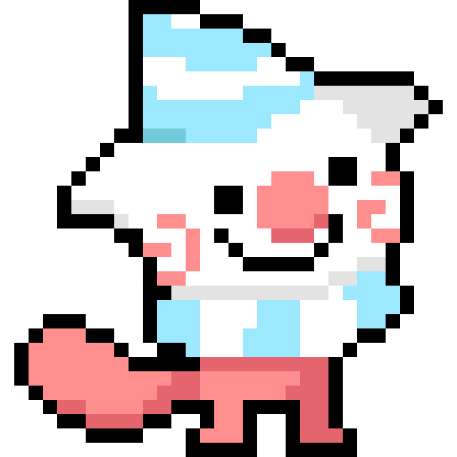 pixel art of bongo