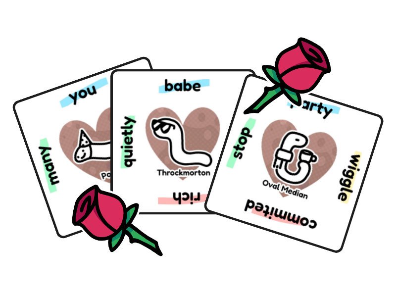 Cards for the Wormchelor