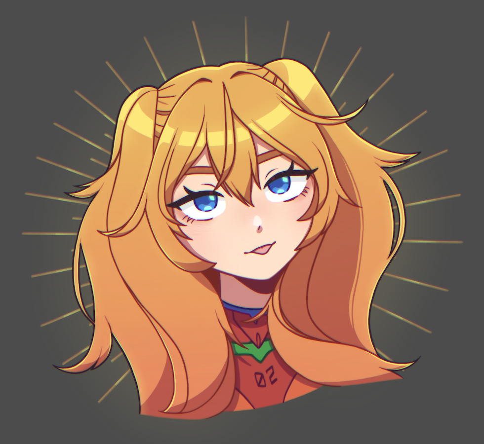 asuka from evangelion