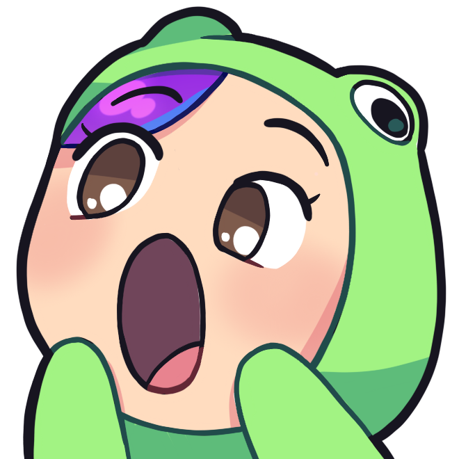 fruttiFROGGERS emote
